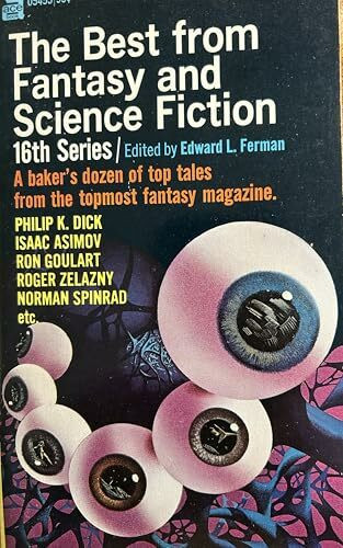 The Best from Fantasy and Science Fiction: 16th Series