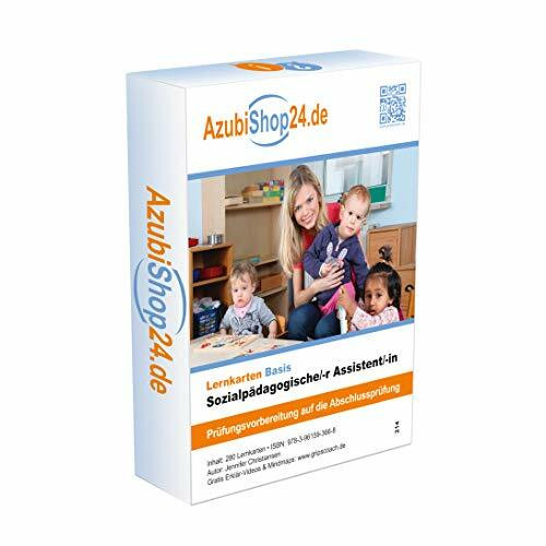 Lernkarten Sozialpädagogische /r Assistent /in Lernkarten Prüfungsvorbereitung Prüfungsvorbereitung: Prüfung Sozialpädagogischer Assistent Prüfungsvorbereitung Ausbildung