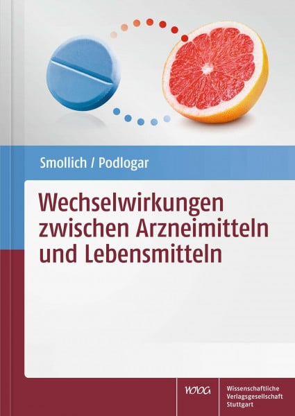 Wechselwirkungen zwischen Arzneimitteln und Lebensmitteln