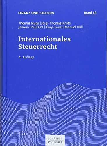 Internationales Steuerrecht (Finanz und Steuern)