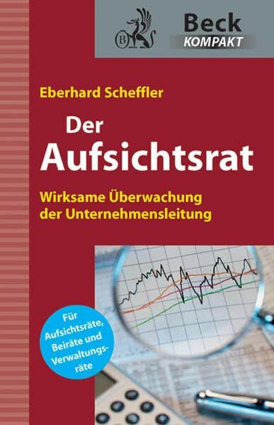 Der Aufsichtsrat: Wirksame Überwachung der Unternehmensleitung (Beck kompakt)