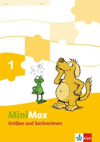 MiniMax 1: Themenheft Größen und Sachrechnen - Verbrauchsmaterial Klasse 1 (MiniMax. Ausgabe ab 2013)