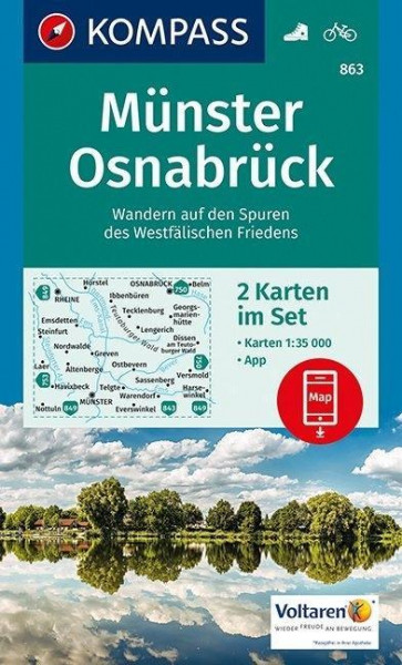 Münster, Osnabrück 1:35 000