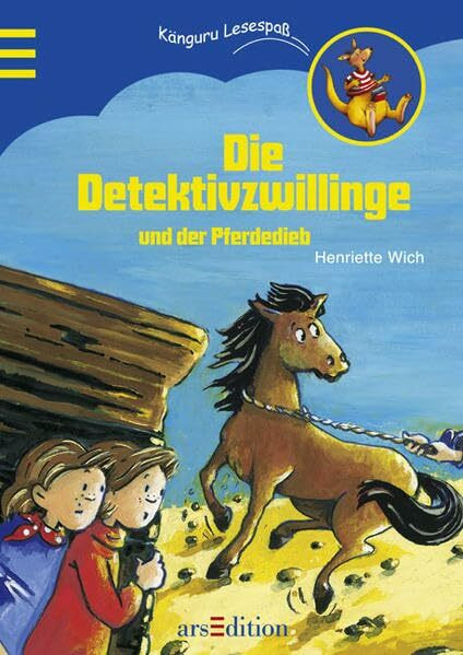 Die Detektivzwillinge und der Pferdedieb