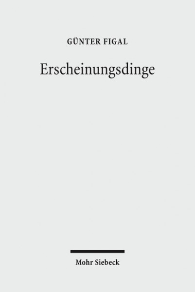 Erscheinungsdinge