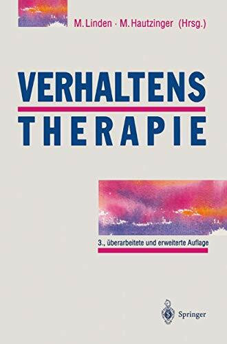 Springer Verhaltenstherapie, Techniken, Einzelverfahren Und Behandlungsanleitungen