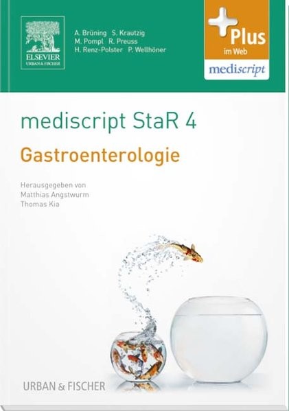 mediscript StaR 4 das Staatsexamens-Repetitorium zur Gastroenterologie: mit Zugang zur mediscript Le