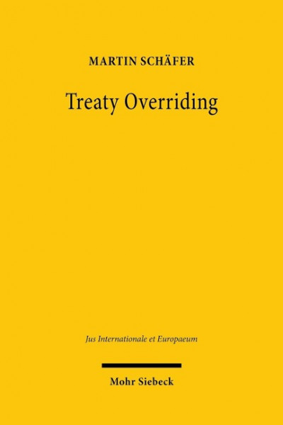 Treaty Overriding