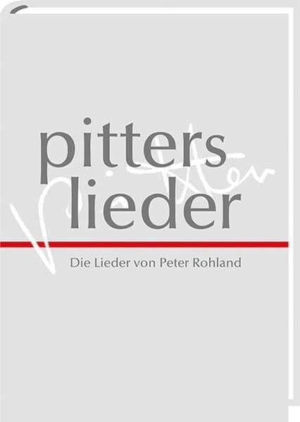 pitters lieder: Die Lieder von Peter Rohland (inkl. DVD) pitters lieder: Die Lieder von Peter Rohland (inkl. DVD)
