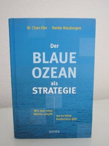 Der Blaue Ozean als Strategie: Wie man neue Märkte schafft, wo es keine Konkurrenz gibt