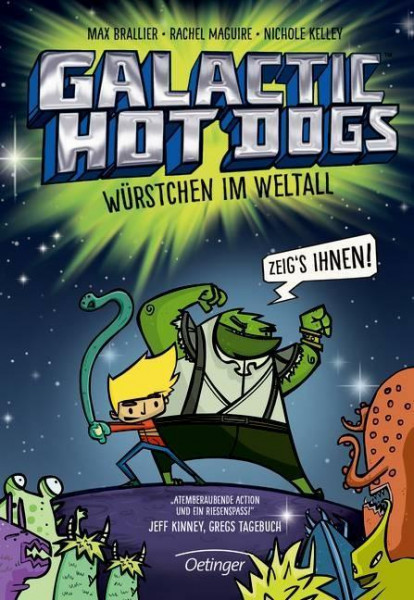 Galactic Hot Dogs. Würstchen im Weltall