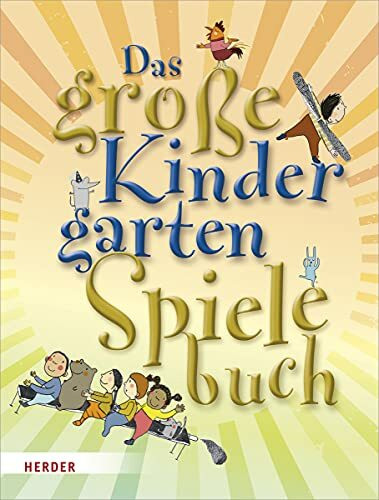 Das große Kindergarten Spielebuch