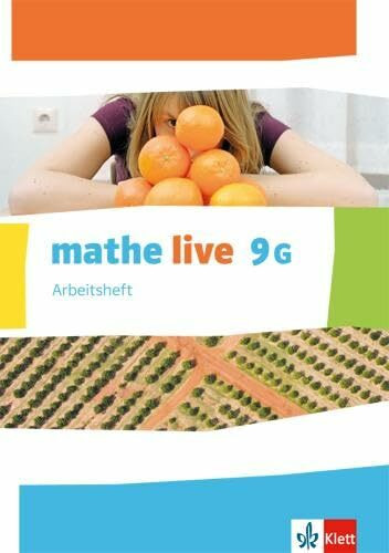 mathe live 9G: Arbeitsheft mit Lösungsheft Klasse 9 (G-Kurs) (mathe live. Bundesausgabe ab 2014)