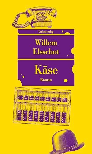 Käse: Roman (Unionsverlag Taschenbücher)