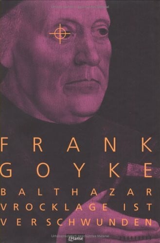Balthasar Vrocklage ist verschwunden