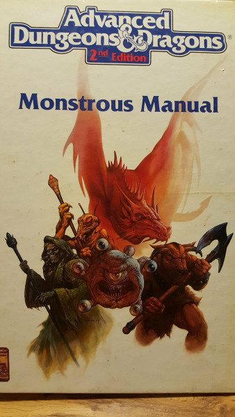 Monstrous Manual (Advanced Dungeons and Dragons, 2nd Edition)