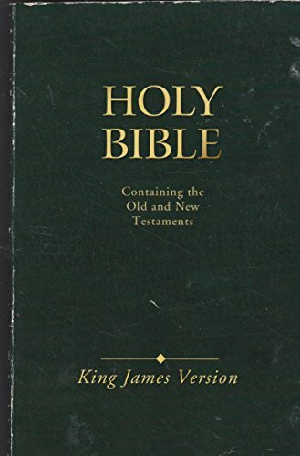 Holy Bible: King James Version