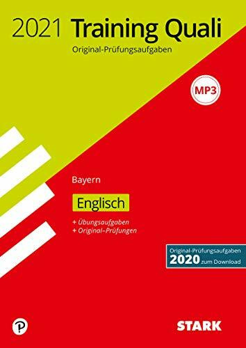 STARK Training Abschlussprüfung Quali Mittelschule 2021 - Englisch 9. Klasse - Bayern (STARK-Verlag - Abschlussprüfungen)