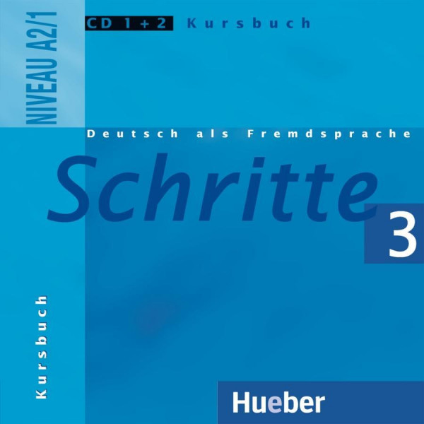 Schritte 3. 2 Audio-CDs zum Kursbuch