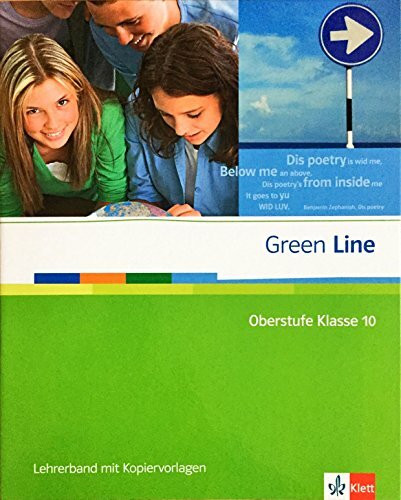 Green Line Oberstufe Klasse 10 Lehrerband mit Kopiervorlagen
