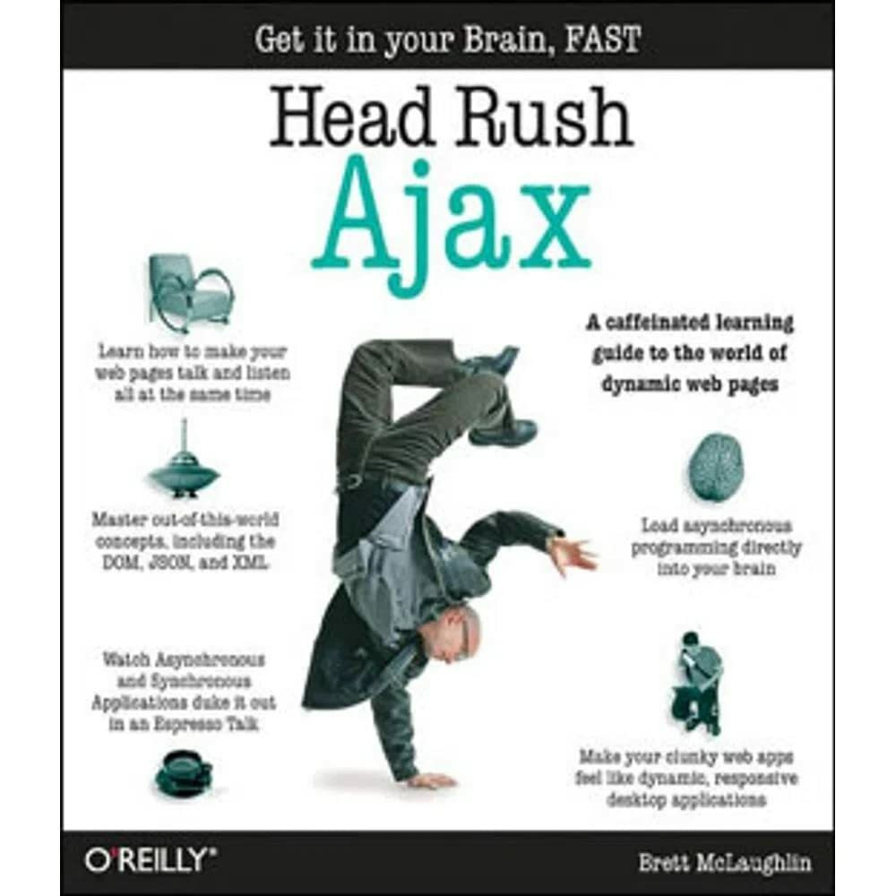 O'Reilly & Associates Head Rush Ajax