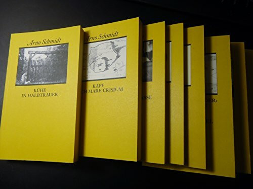 Zürcher Kassette: Das erzählerische Werk in 8 Bänden. Mit 1 Beiheft mit unveröffentlichten Leseanweisungen, Berechnungen III, Werkchronik und Gesamtverzeichnis