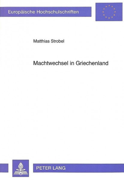 Machtwechsel in Griechenland