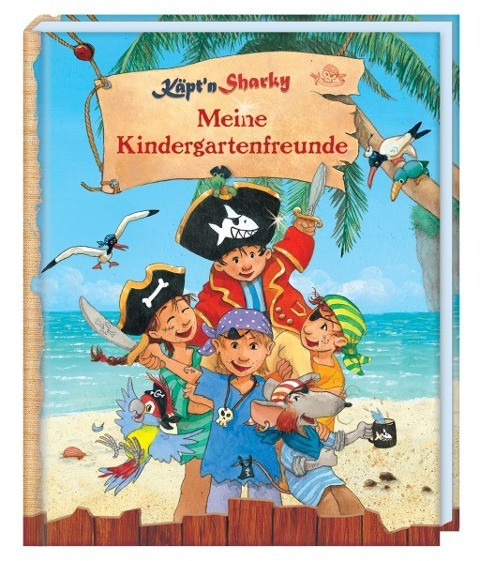 Meine Kindergartenfreunde - Käpt'n Sharky