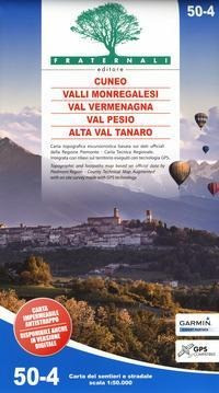 Val Vermenagna - Valle Pesio - Cuneo - Valli Monregalesi 1 : 50 000
