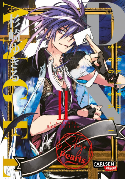D.N. Angel Pearls 2: Humorvoller Romantasy-Manga ab 12 über einen gesuchten Meisterdieb und sein Geheimnis – jetzt als wunderschöne »Pearls«-Edition!