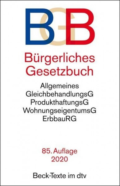 Bürgerliches Gesetzbuch BGB