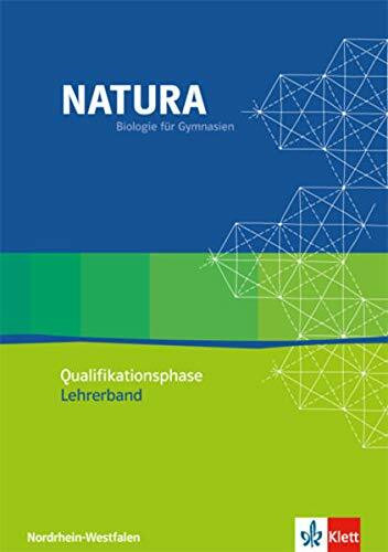 Natura Biologie Oberstufe Qualifikationsphase. Ausgabe Nordrhein-Westfalen: Serviceband mit DVD-ROM Klassen 11/12 (G8) (Natura Biologie Oberstufe. Ausgabe für Nordrhein-Westfalen ab 2014)