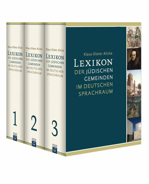 Lexikon der jüdischen Gemeinden im deutschen Sprachraum