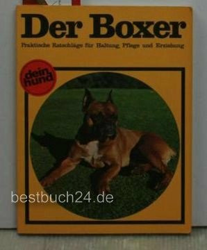 Der Boxer; Signiert vom Autor