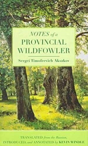 Notes of a Provincial Wildfowler (Studies in Russian Literature and Theory)