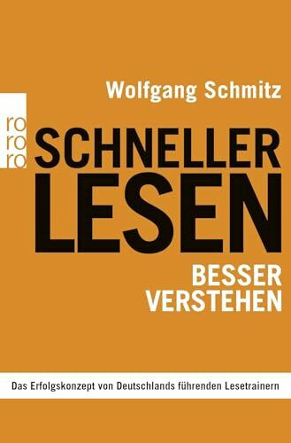 Schneller lesen - besser verstehen: Aktualisiert und mit vielen neuen Tests