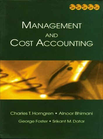 Management And Cost Accounting