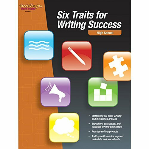 Six Traits for Writing Success: Reproducible High School