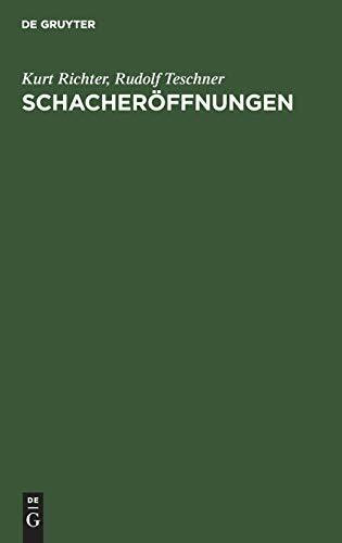 Schacheröffnungen: Der kleine Bilguer. Theorie und Praxis