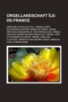 Orgellandschaft Île-De-France