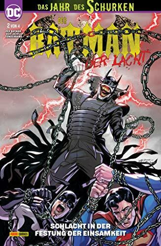 Der Batman, der lacht - Sonderband: Bd. 2 (von 4): Schlacht in der Festung der Einsamkeit