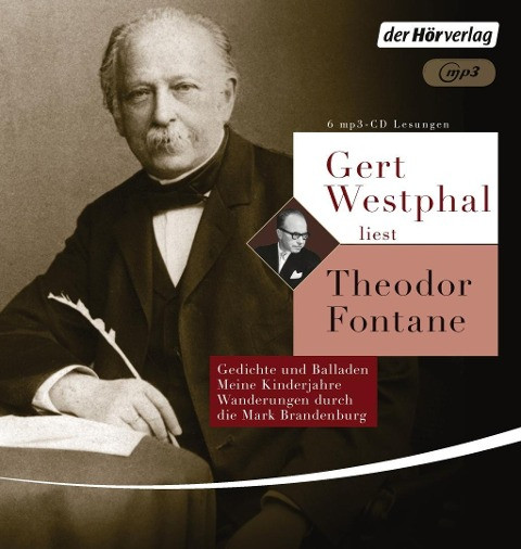 Gert Westphal liest: Theodor Fontane