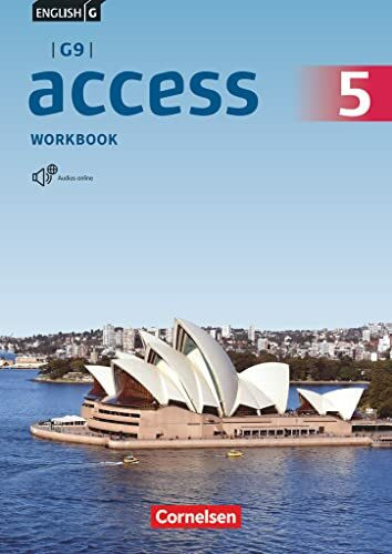 Access - G9 - Ausgabe 2019 - Band 5: 9. Schuljahr: Workbook mit Audios online