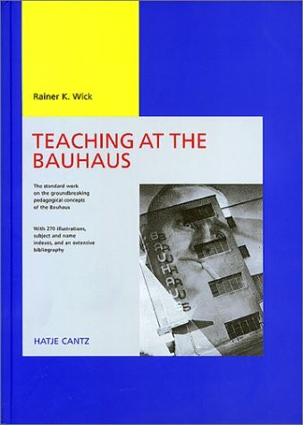 Teaching at the Bauhaus