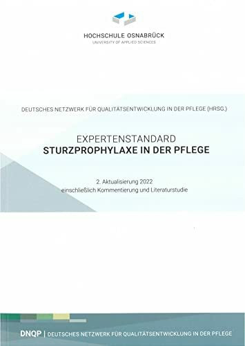 Expertenstandard Sturzprophylaxe in der Pflege