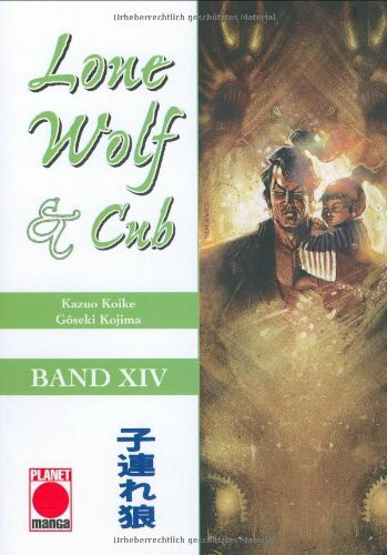 Lone Wolf & Cub (Planet Manga)