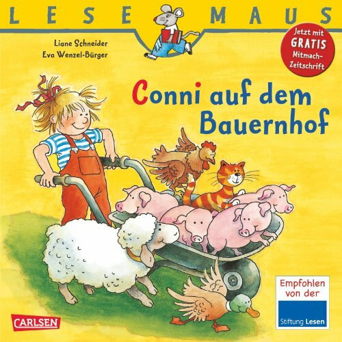 LESEMAUS, Band 5: Conni auf dem Bauernhof: Eine Geschichte
