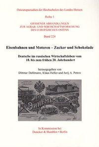 Eisenbahnen und Motoren - Zucker und Schokolade