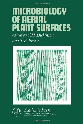 Microbiology of Aerial Plant Surfaces
