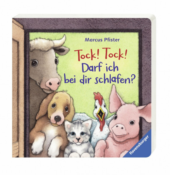Tock! Tock! Darf ich bei dir schlafen?
